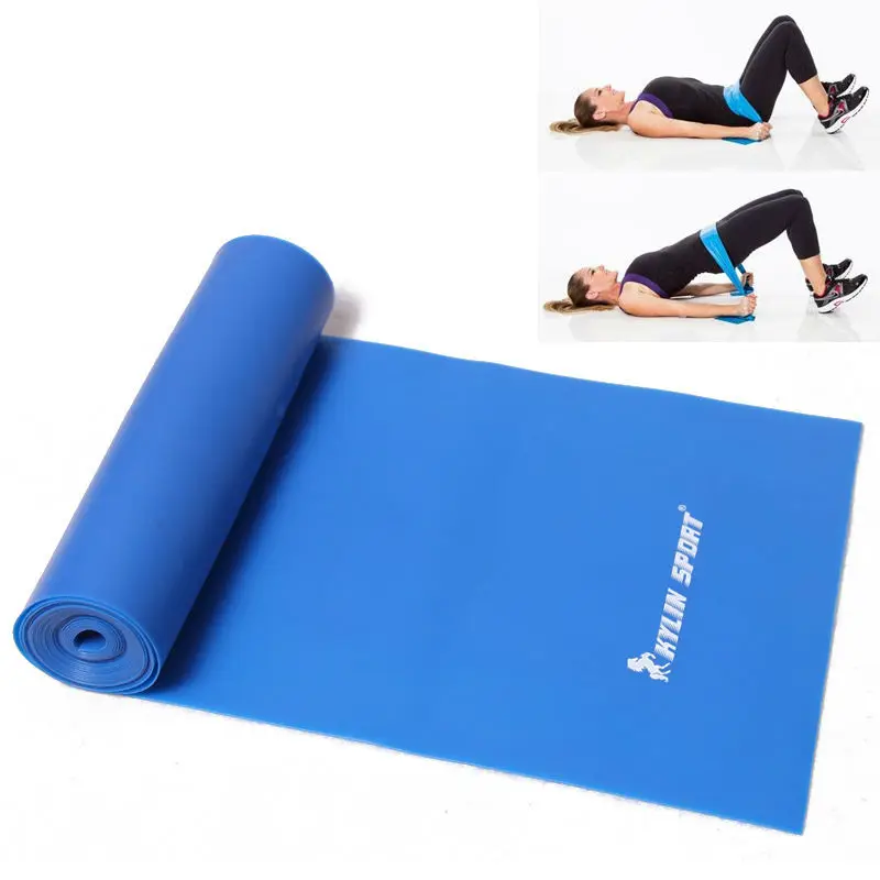 

2m stretch women or men pull rope by yoga resistance band power training blue for wholesale and free shipping rising sport