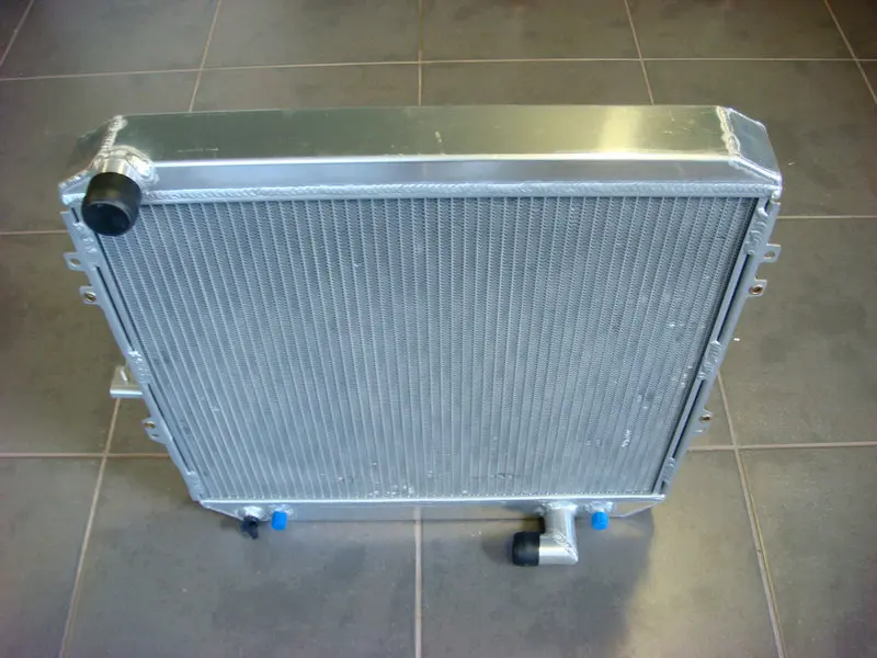 Shroud aluminum radiator Fan for Toyota Hilux surf KZN130 1KZ-TE AT//MT 93-96