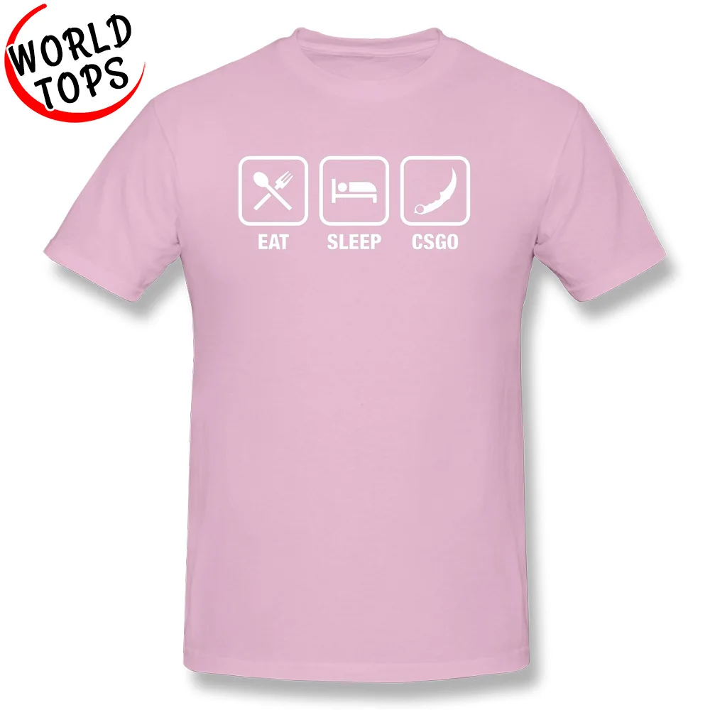 Дешевые отличные футболки с буквенным счетчиком Strike Global offension Eat Sleep игра программист футболки мужские модные топы футболки Messi