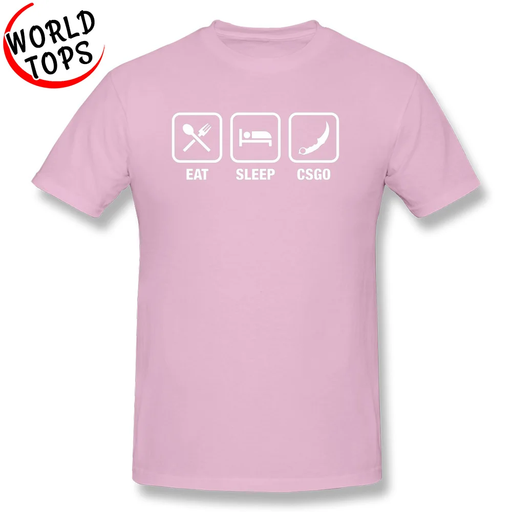 Дешевые отличные футболки с надписью Counter Strike Global offension Eat Sleep Game Programmer мужские