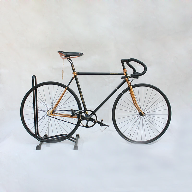 Top Fixie bike Track Single Bike Vintage bicycle Columbus Chrome-molybdenuml vintage bike frame  49cm 52cm 54cm 56cm 58 cm 1