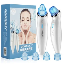 Вакуумная пудра для лица очищающий лосьон для лица очищающий пилинг всасывающий аппарат очиститель пор