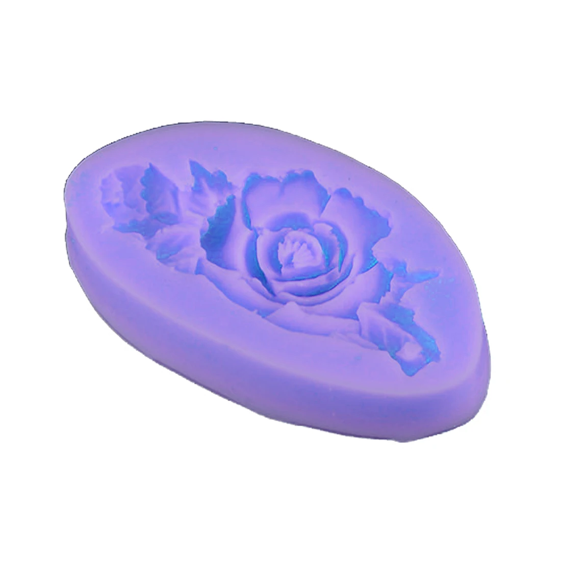 Модная 3D силиконовая форма в виде цветка розы для украшения торта, инструменты для выпечки, силиконовые формы для выпечки, сделай сам, форма для мыла