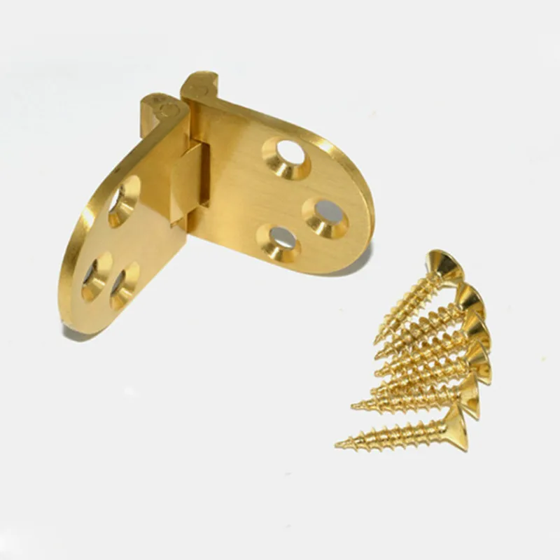 1 Pcs/set 70*30mm Furniture Hardware Folding Table Concealed Flip Hinge