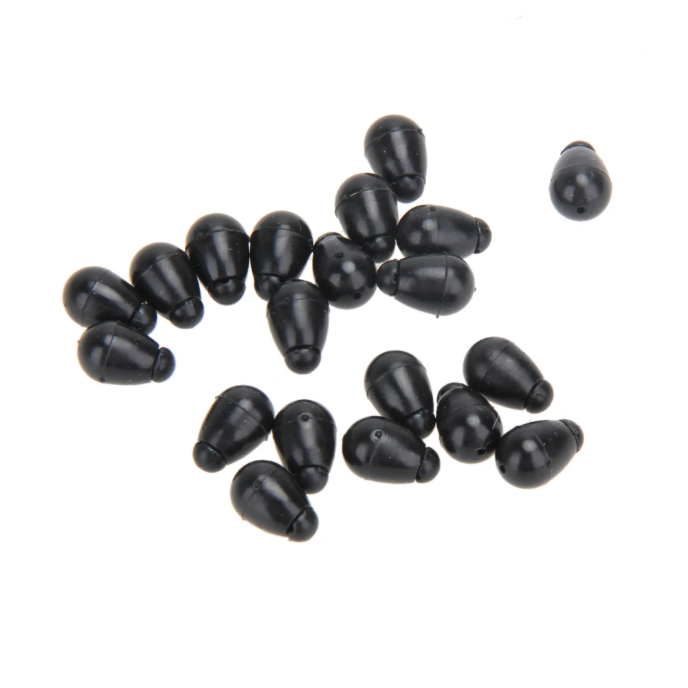 20 Pieces Quick Change Beads 2 Size for Inline Method Feeder