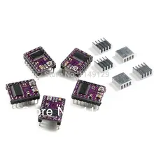 5PCS/LOT Geeetech Pololu DRV8825 with Heatsink stepper driver for RepRap Prusa Mendel controller board Free Shipping