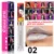 Cmaadu shimmer lip gloss beauty girl diamond glitter lip tint водонепроницаемая долговечная 12 цветная золотая вспышка жидкая губная помада