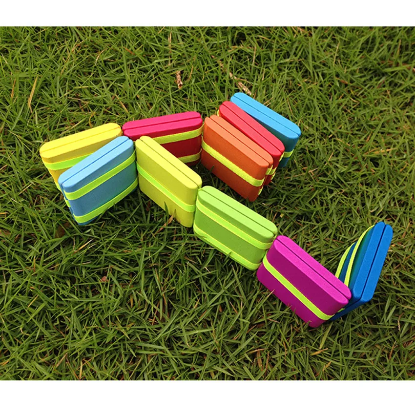 

Puzzles Magic Cubes Colorful turning plate Classic Wooden 20 PCS Search Plate Game Mg 118 Yo-yo Plate Toys Eye Coordinate