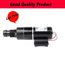 MP-4500 12V/24V Trash Toilet Sewage Pump room, kitchen Non - blocking DC Water Pump mp 3500 twisted blade sewage pumping septic sewer toilet without clogging sewage pumps garbage