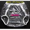 Free Shipping FUUBUU2203-Transparent -XL-1PCS  Waterproof pants/Adult Diaper/incontinence pants /Pocket diapers ► Photo 2/2