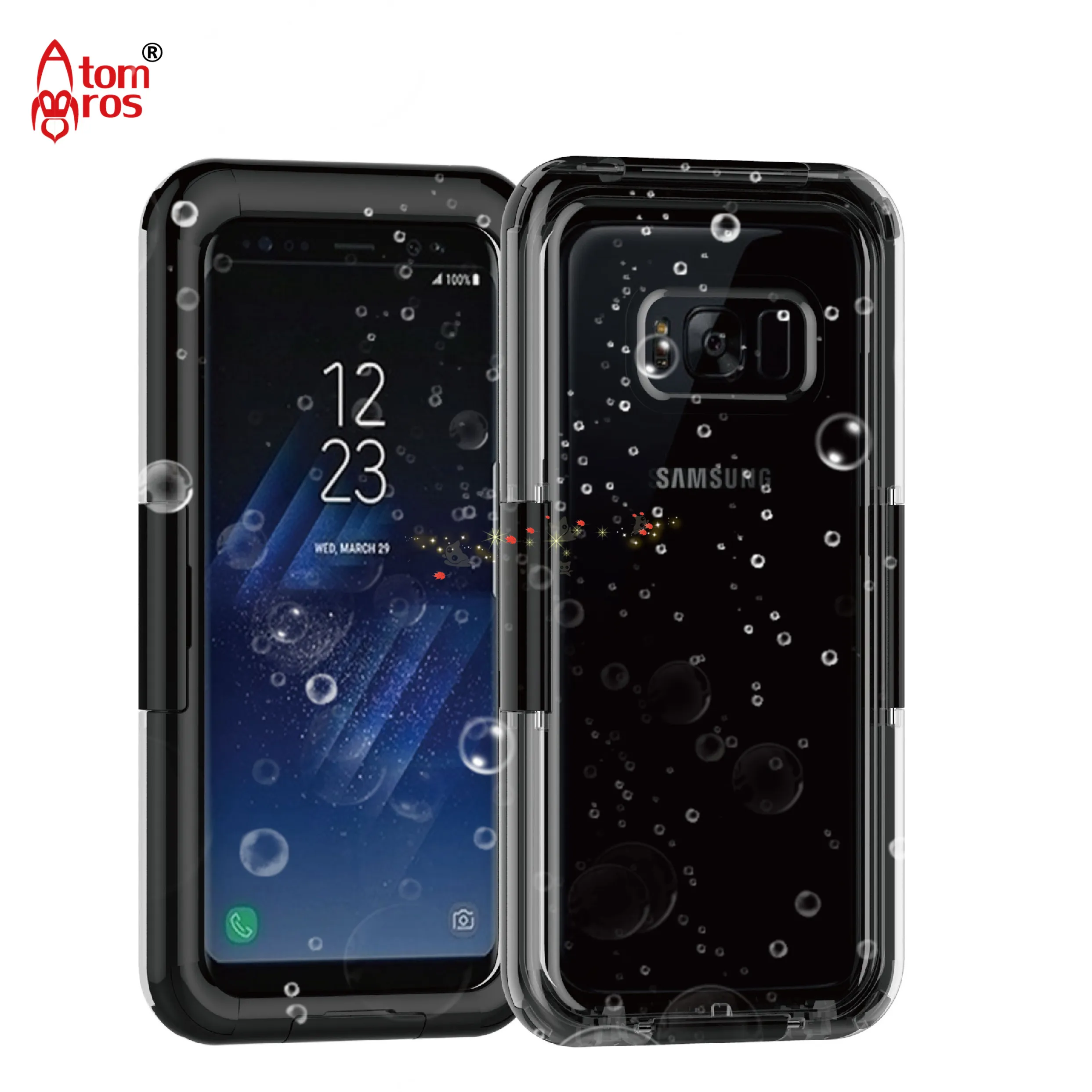 Aliexpress.com : Buy IP68 100% Waterproof Cover Case For Samsung Galaxy S8 / S8 Plus Case