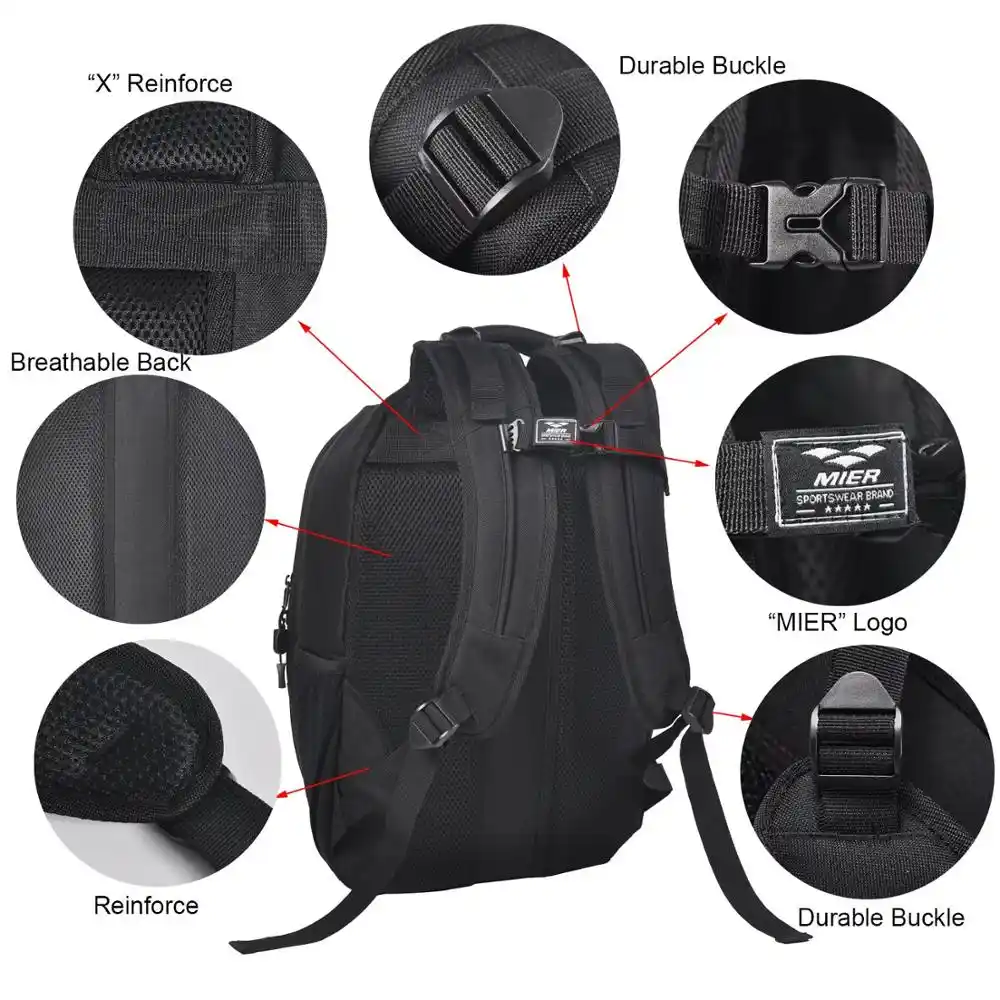 mier insulated cooler backpack