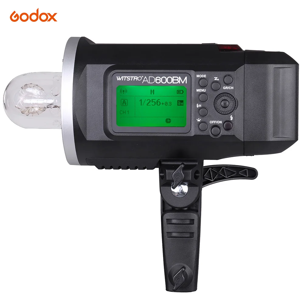 Стробоскопическая вспышка Godox WITSTRO AD600BM Беспроводная для камеры 600WS GN87 HSS 1/8000s 2 4G с
