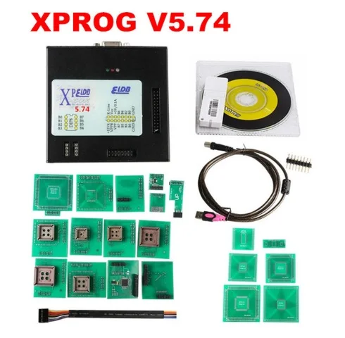 Новый xprog 6 26 XPELDB XPROG M V6.12 V5.86 V5.84 V5.74 V5.55 Box Авто ECU чип тюнинг программатор черный