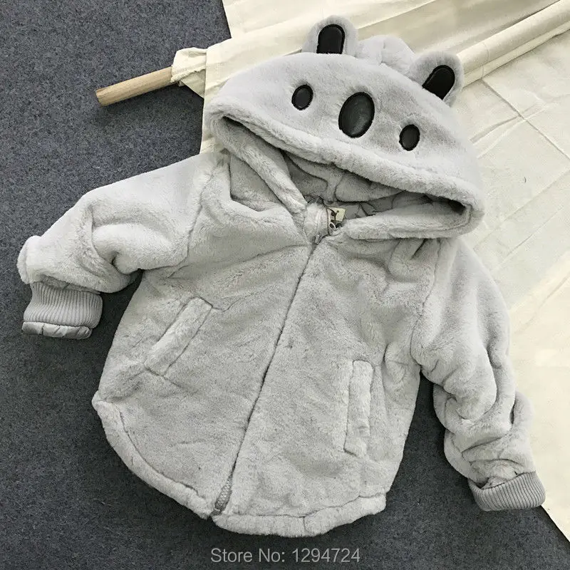INS 2016 kids solid color kola printed down coat girls clothing boys clothing winter christmas children