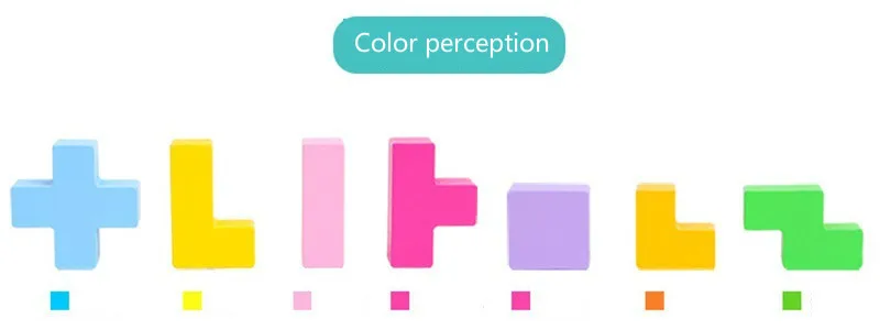 3D головоломка деревянные игрушки балансирующие качели тетрис игрушки Радуга укладки высота обучения Монтессори Развивающие игрушки для детей