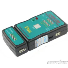 Многофункциональный инструмент измерительная линия CT-168 usb ethernet кабель телефонный шнур Тестер батарея