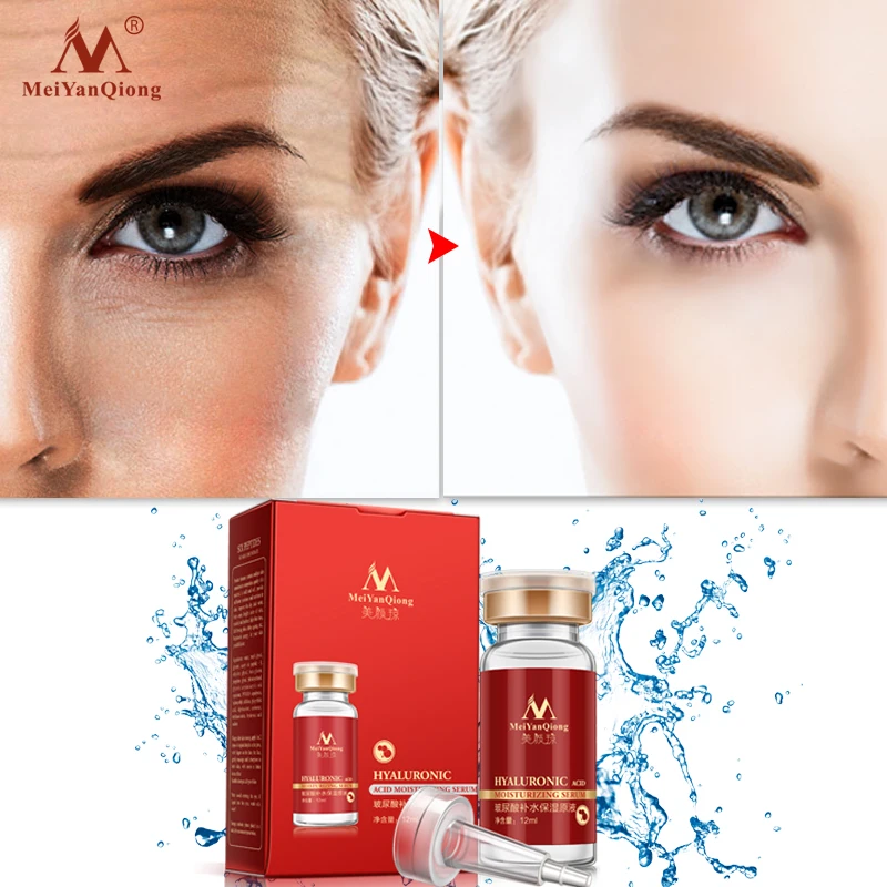 High Quality Hyaluronic Acid Serum Face Care cream whitening Treatment