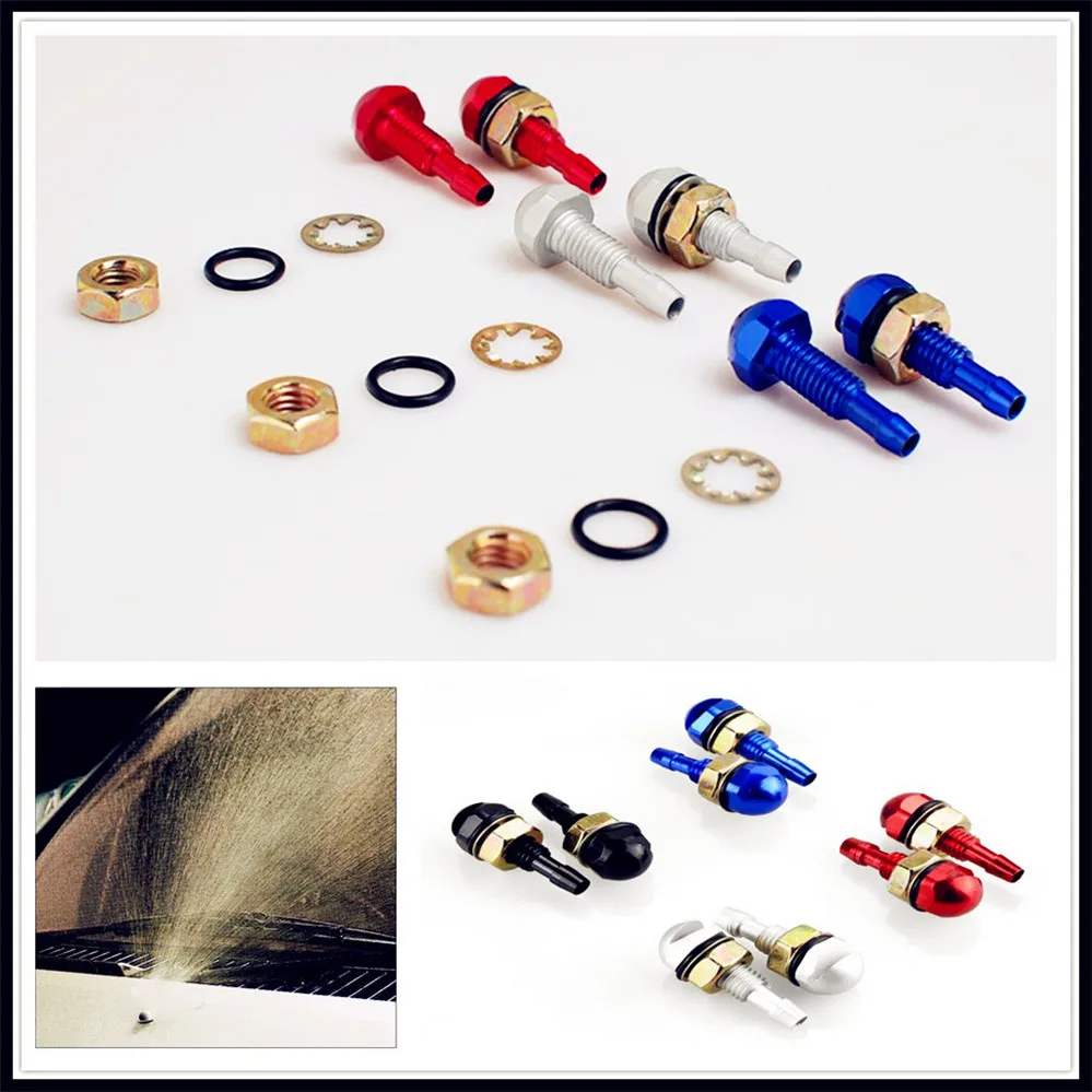 

Car Windshield Spray Eyes Front Hood Wiper Cleaning Injection Nozzle for Kia Forte Ceed Stonic Stinger Rio Picanto Niro