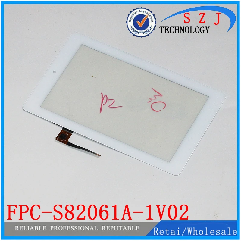 

Original 7" inch Tablet PC FPC-S82061A-1V02 Capacitive Touch screen panel Digitizer Glass Sensor Free Shipping