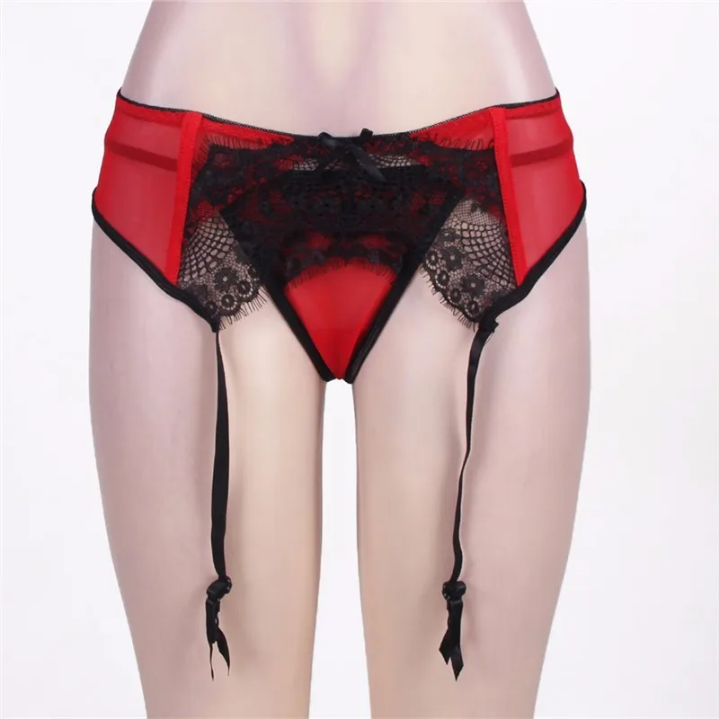 PK5123 Black/Red Sexy Transparent Lace Garter Panty Top Sale Bas Sexy Porte Jarretelle Wholesale Women Panty Underweear Garter PK5123 Black/Red Sexy Transparent Lace Garter Panty Top Sale Bas Sexy Porte Jarretelle Wholesale Women Panty Underweear Garter