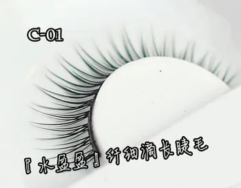 

BJD doll make up black eyelash similar to the 4D simulation natural dense eyelash for 1/3 1/4 1/6 BJD DD SD Uncle doll DIY C-01
