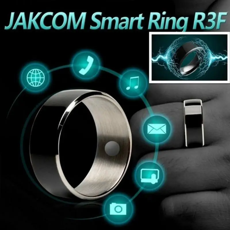 1 шт. умные кольца NFC многофункциональное водонепроницаемое умное кольцо для ношения на пальце цифровое кольцо для Smart Fitnes Аксессуары#25