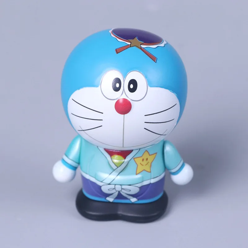 Ограниченная серия коллекционные вещи 100 юбилейный сувенир Doraemon фигурка аниме мультяшная модель игрушка хороший подарок украшение - Цвет: 51 Doraemon