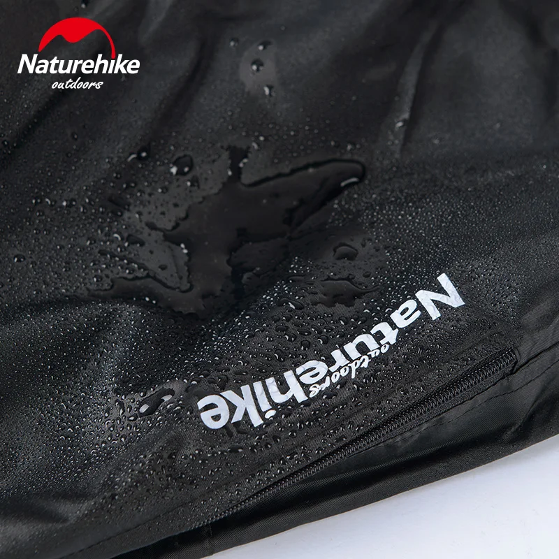 Naturehike унисекс Открытый двойной молнии дождя брюки для пеших прогулок альпинизма водонепроницаемые брюки Campong брюки