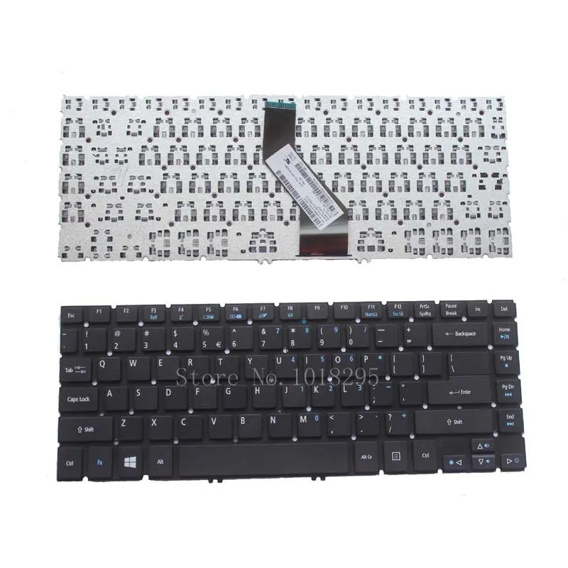 Английская клавиатура для ноутбука Acer Aspire V5 V5-472G V5-472 V5-472P V5-473 V5-432 | Компьютеры и