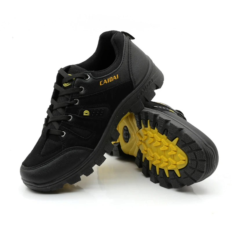 

Men waterproof sneakers climbing shoes breathable outdoor sports shoes man Solid bottom hiking shoes Wear-resistant Travel Shoes