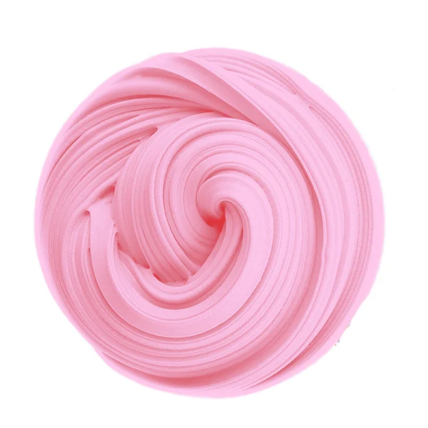 30 г мастика doux argile lumiere pâte Para modeler Lizun Slime fournitures charmes pâte Para modeler gomme polymera argile Antistress - Цвет: Pink Slime