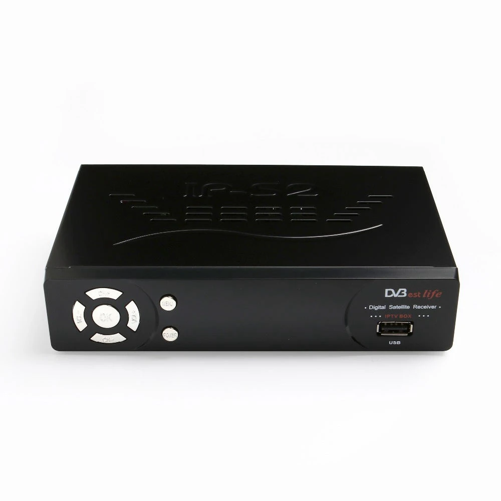 

IP-S2 plus Satellite TV box DVB-S2 satellite receiver IPS2+ with 1year A Package 3500+ channels