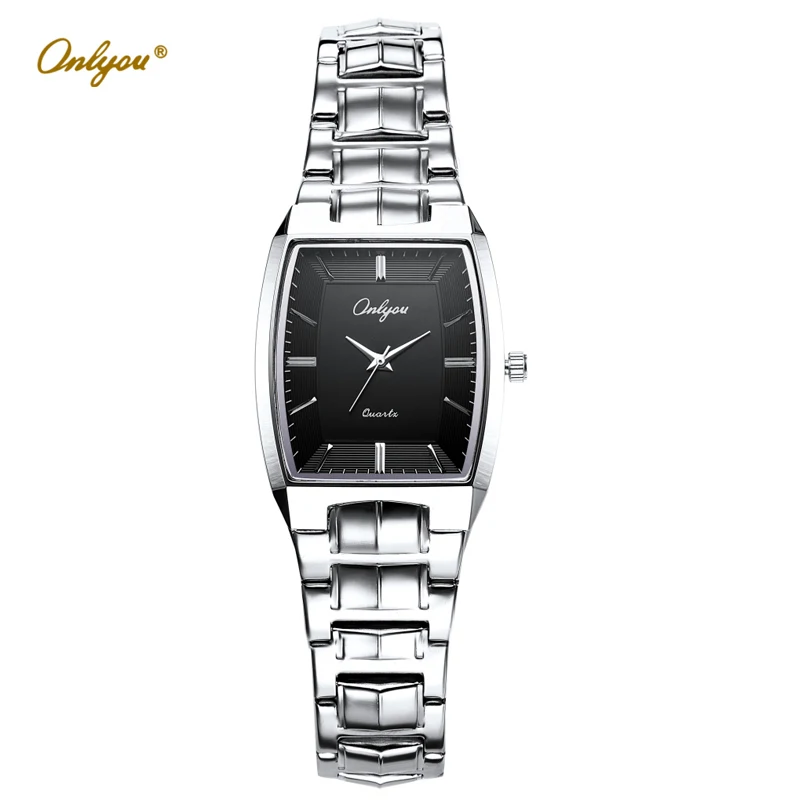 ФОТО Wrist Watches For Women Quartz-Analog Stainless Steel Silver Women Watches Top Luxury Brand Waterproof  Ladies Dress Watch 8893