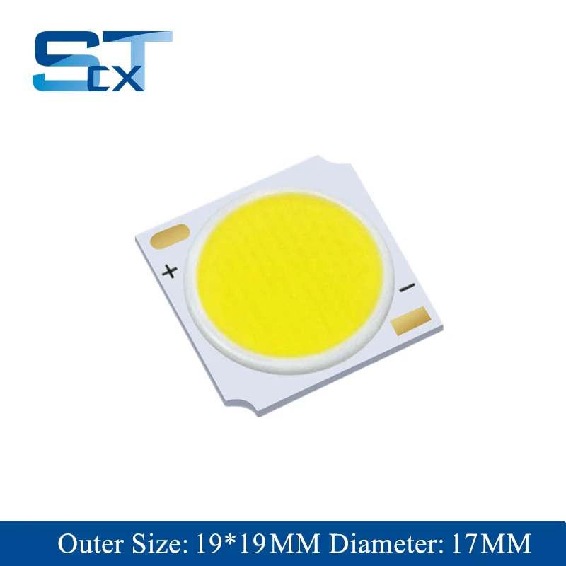 10PCS/P COB LED Chip 10W 15W 20W 30W 3000K 4000K 6000K 80Ra 110LM/W COB