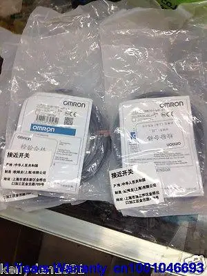 

DHL/EUB 2pcs NEW Original for OMRON Proximity Switch E2G-S08KS01-WP-C1 12-24VDC 15-18