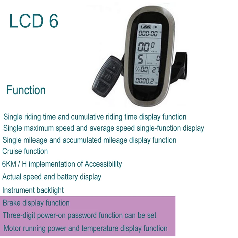 Электрический контроллер для велосипедов, Интеллектуальный KT lcd 3 lcd 5 lcd 6 C965 900S дисплей Ebike lcd Электрический скутер