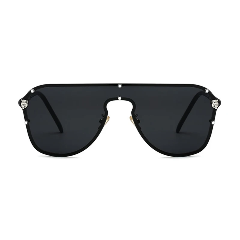Beste WOWSUN Zonnebril Mannen Rossi Coating retro Vintage Designer zonnebril Masculino Gafas de A375