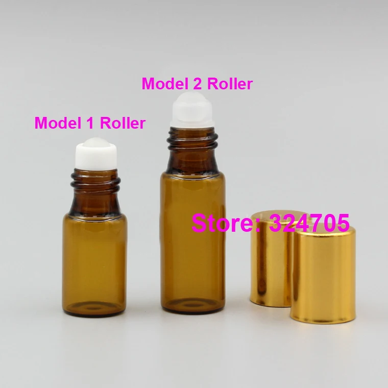 1ml2ml3ml5ml10ml 50/100/200 шт. Янтарная портативная упаковка для эфирного