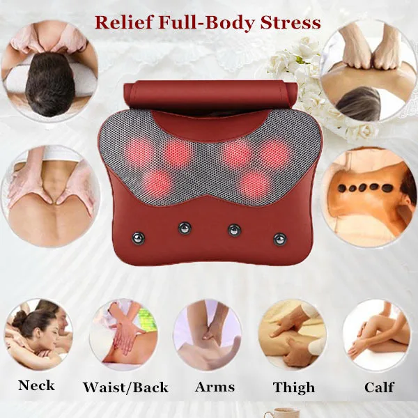

Free Shipping Multifunctional Heated Massage Cushion HOT Sale 2016