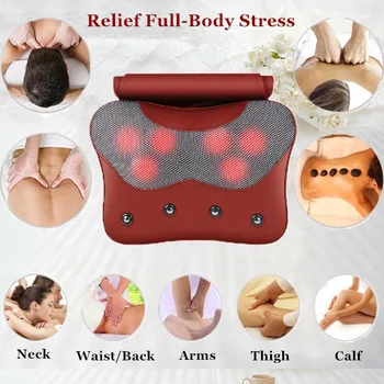 

Free Shipping Multifunctional Heated Massage Cushion HOT Sale 2016