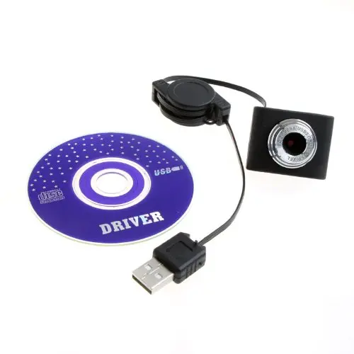 GTFS-Горячая USB 2,0 50,0 м Мини камера на ПК HD веб-камера Веб-камера для ноутбука черный