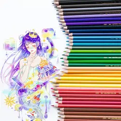Марко художественный карандаш цвет es Art Lapis De Cor цветной карандаш маслянистый водорастворимый Цветные Карандаши цветные карандаши Profesionales