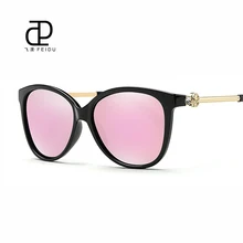 Feidu cat de ojos gafas de sol polarizadas de moda de mujer de marca retro ladies gafas de conducción espejo gafas de sol uv400 oculos gafas de sol