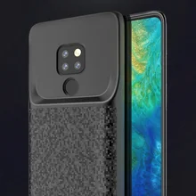 4700 мАч портативный чехол для зарядного устройства для huawei mate 20 ультра тонкий внешний аккумулятор задняя крышка для зарядки