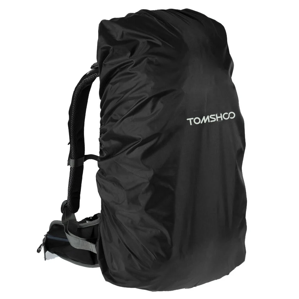TOMSHOO рюкзак дождевик 40L-50L Велоспорт Открытый Рюкзак Сумка тактический рюкзак пылезащитный чехол водонепроницаемая сумка рюкзак дождевик