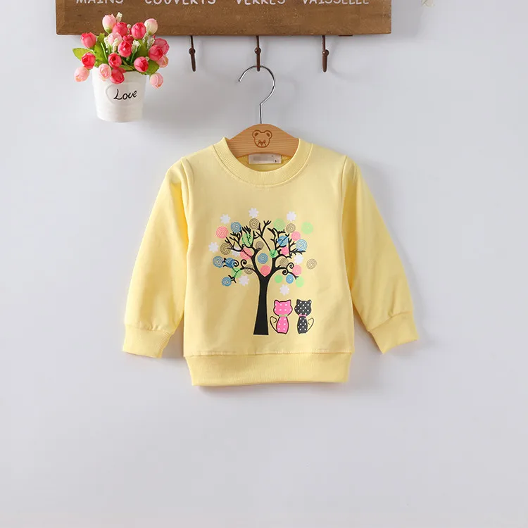 Детская юбка из хлопка с длинным рукавом 65 90 см|baby long sleeve shirt|kids t-shirt girlskids |