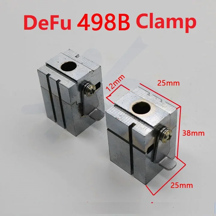 De Fu key cutting machine 498B fixture 498B Jaws horizontal key machine