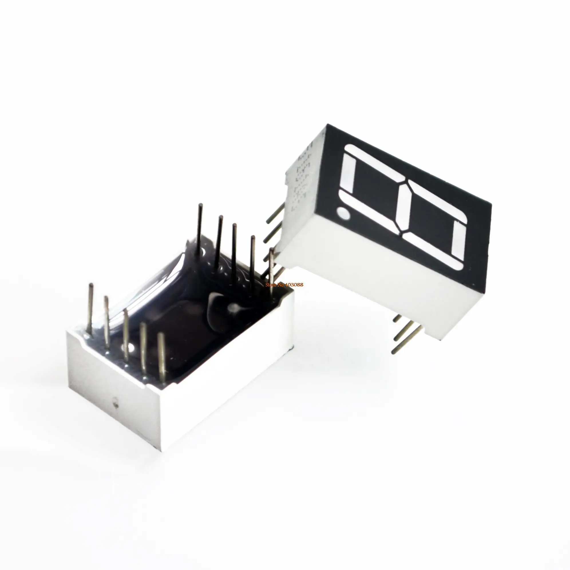 

1bit Common Cathode Digital Tube 0.56" 0.56in. Red LED Digit 7 Segment