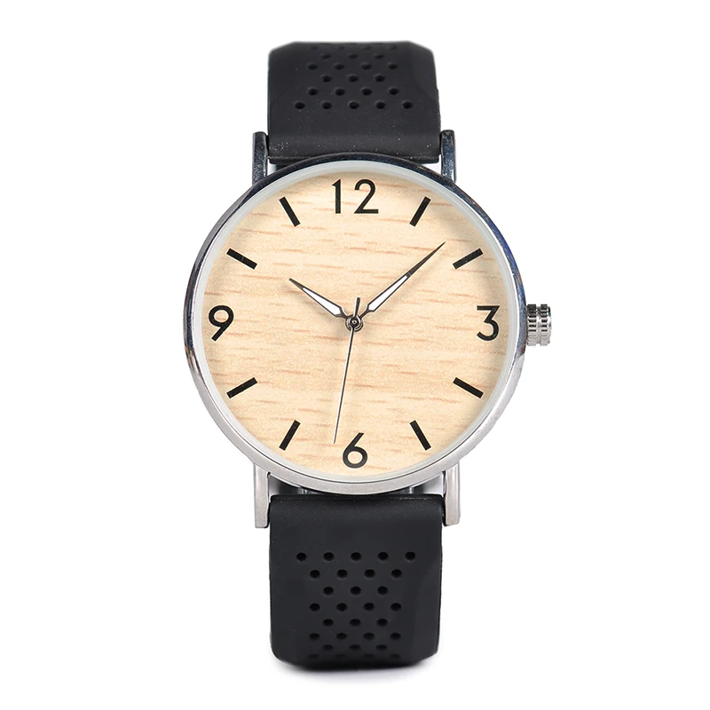 BOBO BIRD Ultra Thin Watch Men Simple Quartz Wristwatch On Sales ultra dunne heren horloge